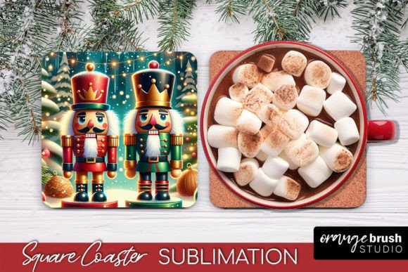 Download Nutcracker PNG for Christmas Coasters - Christmas coasters Collection