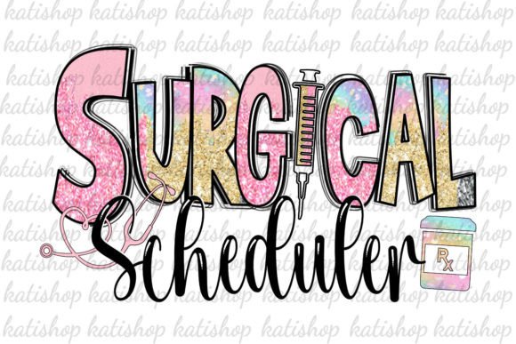 Download Surgical Scheduler Glitter Sublimation - Glitter Collection