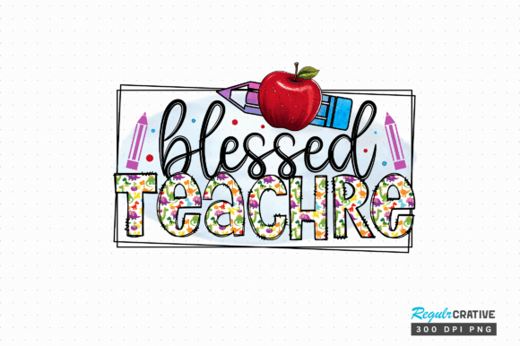 Download Blessed Teacher PNG Design - Blessed teacher png Collection