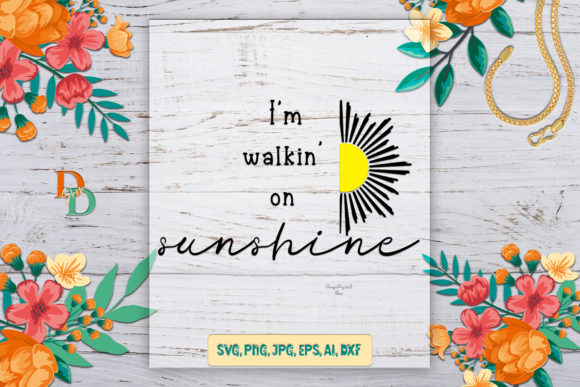Download Sunshine on My Mind, Summer Printable - Premium Bundle