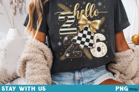 Download Hello 2026, New Year Sublimation PNG - New year sublimation Collection