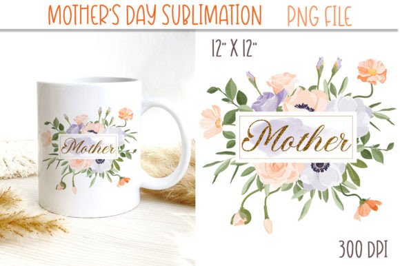 Download Mothers Day Glitter Sublimation Design - Glitter Collection