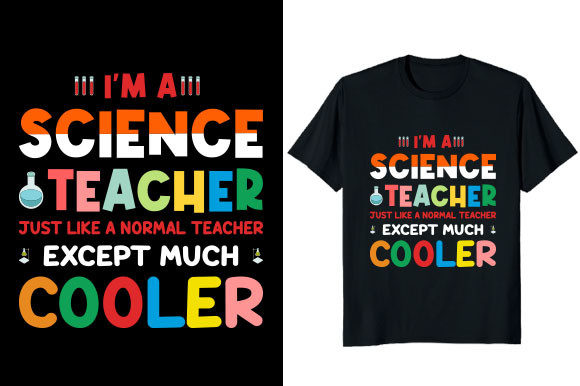 Download I'm a Science Teacher Much Cooler Design - Premium Resources