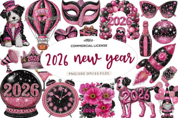 Download 2026 New Year Sublimation - New year sublimation Collection