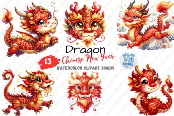 Download Dragon Chinese New Year Sublimation - New year sublimation Collection