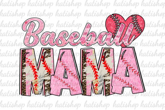 Download Baseball Mama Pink Glitter Sublimation - Glitter Collection
