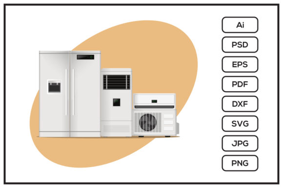 Download HVAC Cooler Design Illustration - Cooler design Collection