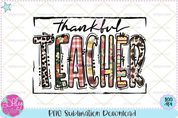 Download Thankful Grateful Blessed Teacher PNG - Blessed teacher png Collection