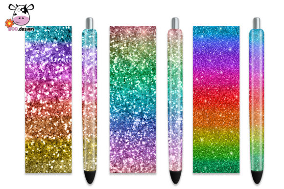 Download Glitter Pen Wrap - Glitter Collection