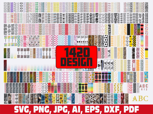 Download Glitter Pen Wraps - Glitter Collection