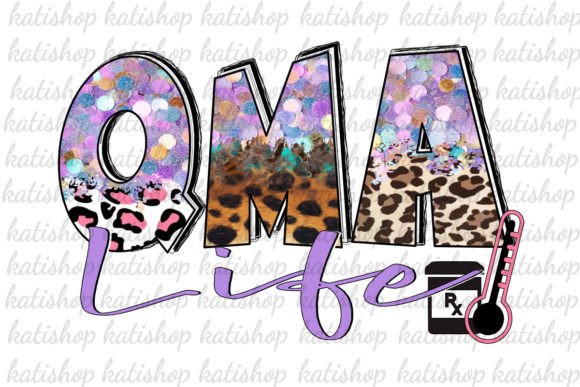 Download QMA Life Medical Glitter Sublimation - Glitter Collection